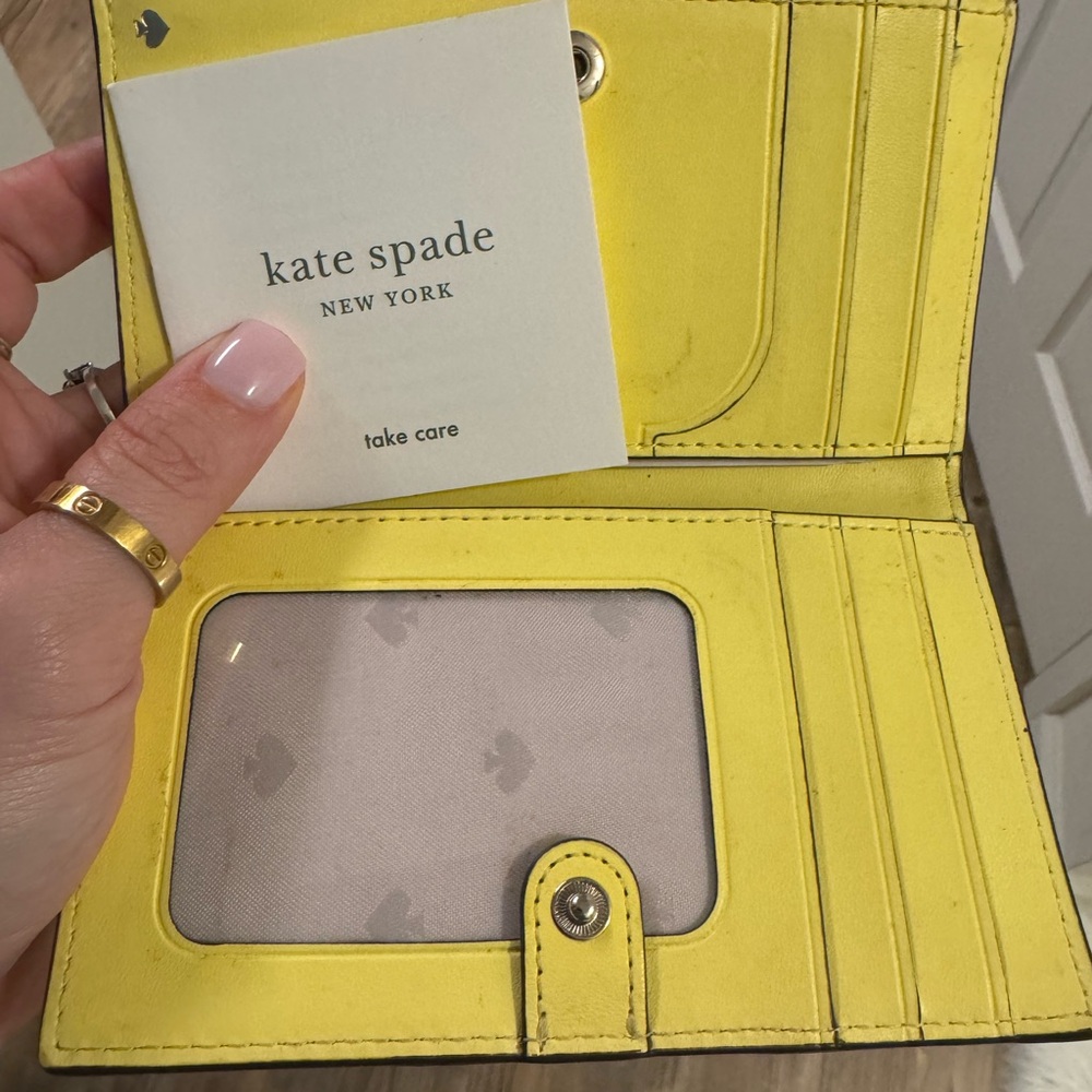 Kate Spade Lemon Card Wallet - Picture 3 of 4